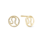 Leo Stud Earrings - CHRISTINA