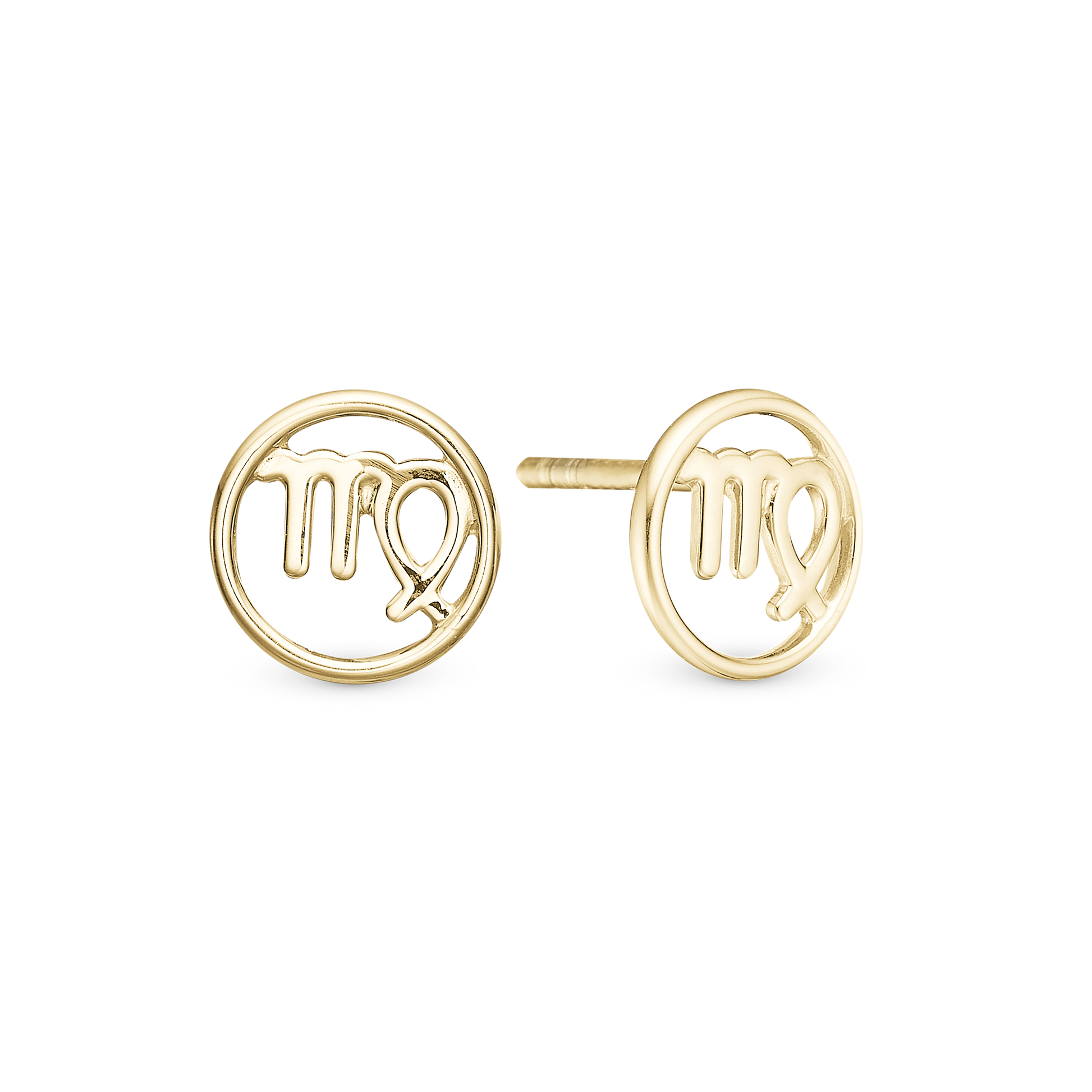 Virgo Stud Earrings - CHRISTINA