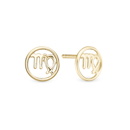 Virgo Stud Earrings - CHRISTINA
