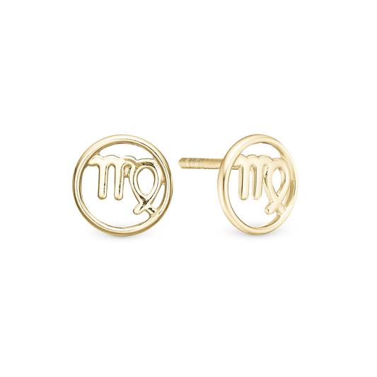 Virgo Stud Earrings - CHRISTINA
