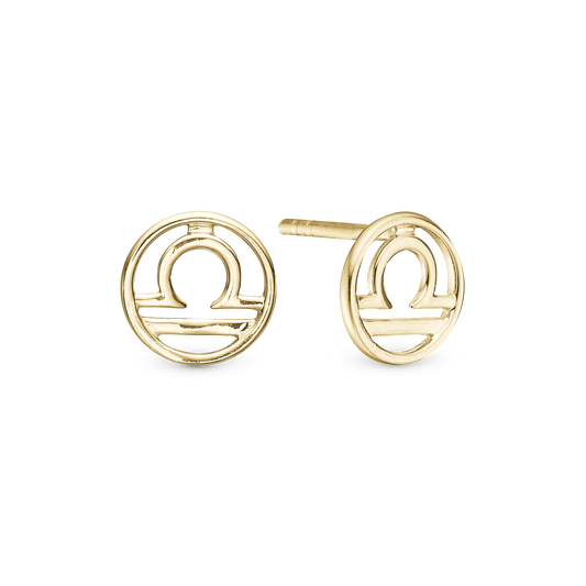 Libra Stud Earrings - CHRISTINA