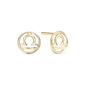 Libra Stud Earrings - CHRISTINA