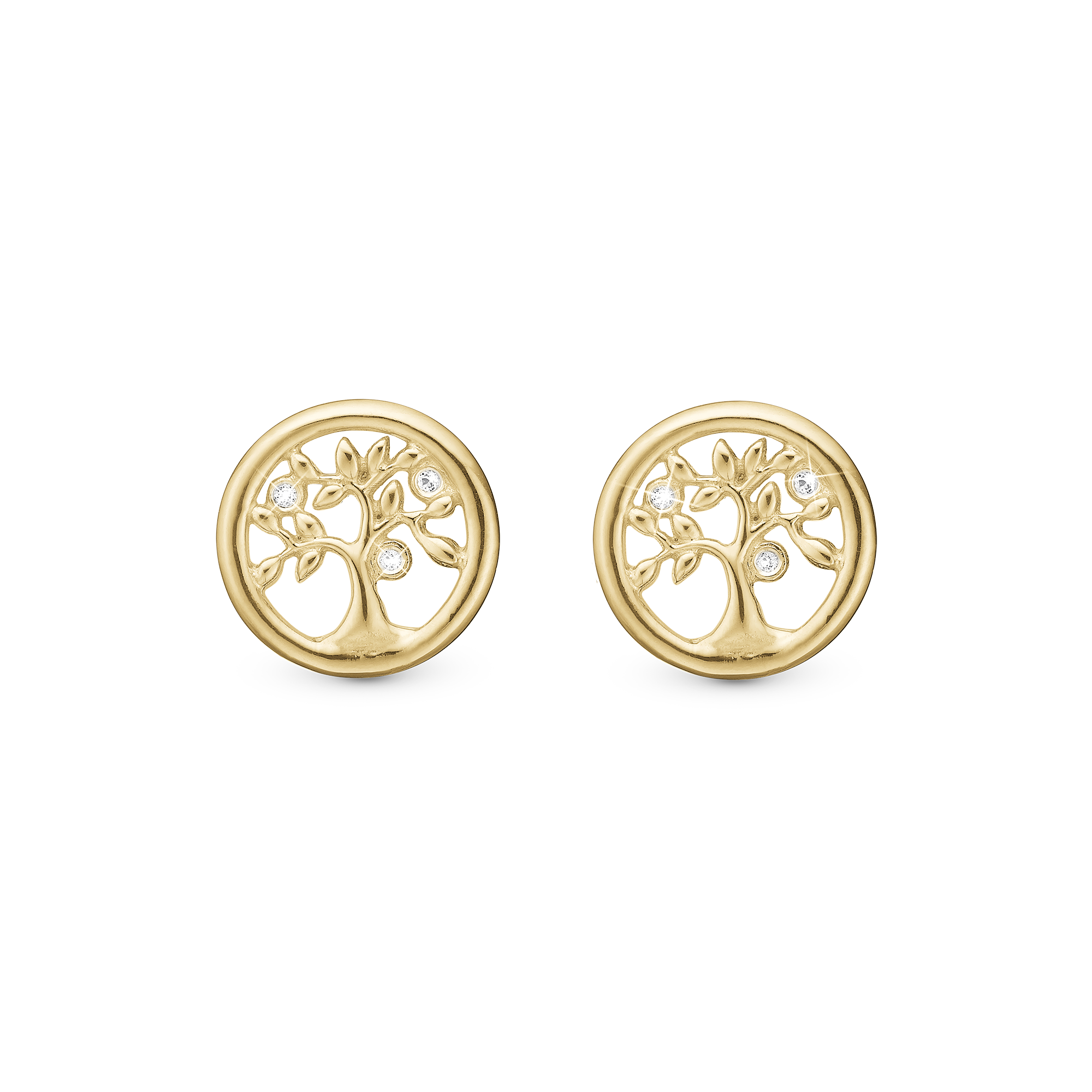 Tree of Life Stud Earrings Stud Earrings - CHRISTINA