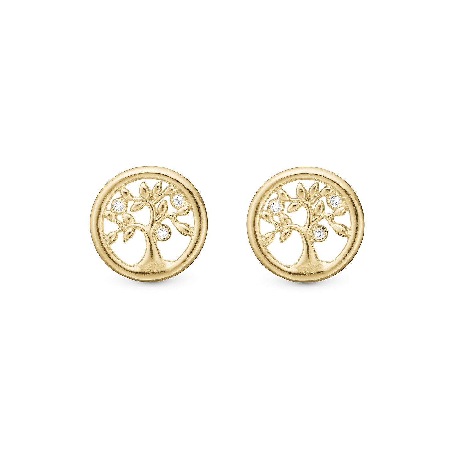 Tree of Life Stud Earrings Stud Earrings - CHRISTINA