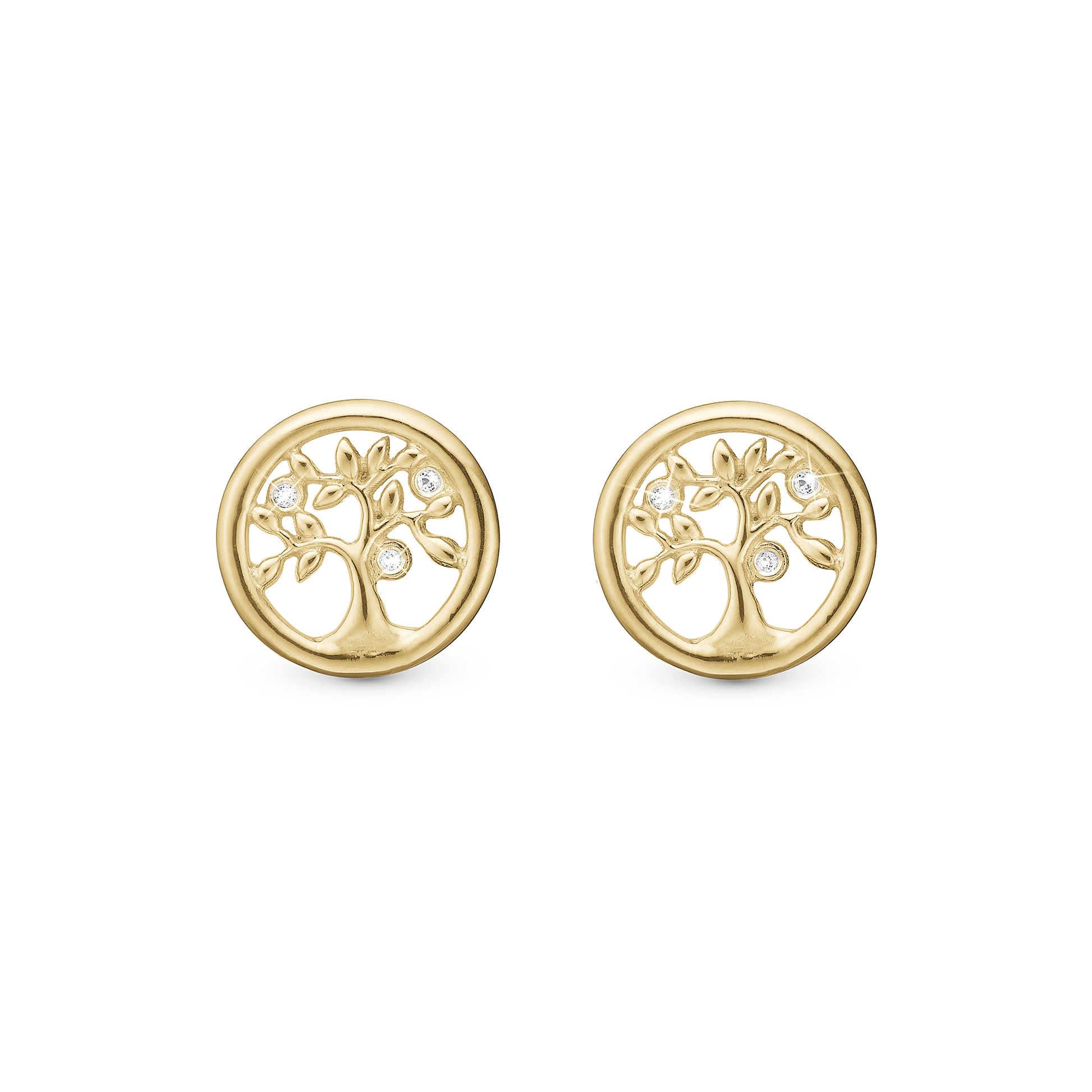 Tree of Life Stud Earrings Stud Earrings - CHRISTINA