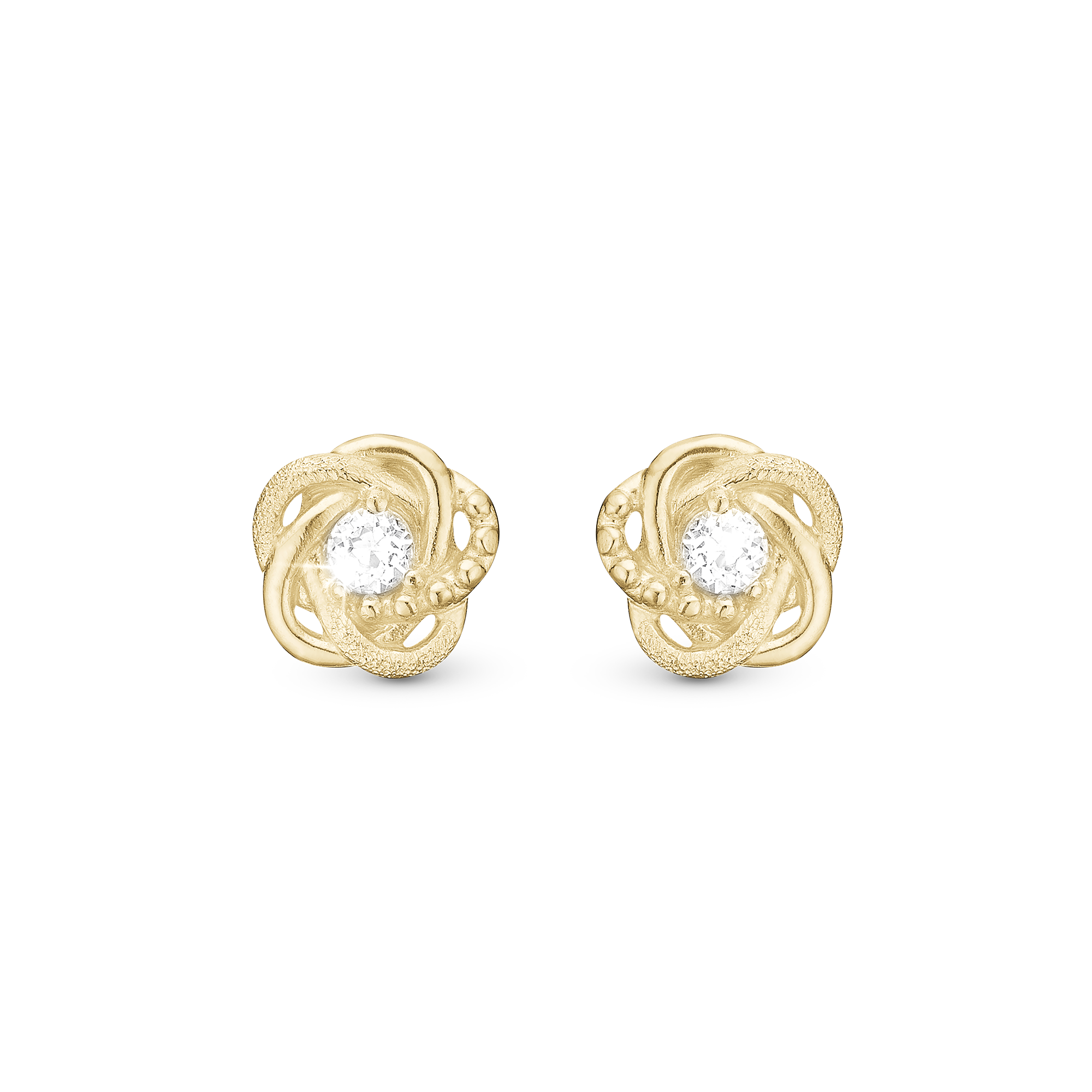 Knot Stud Earrings Stud Earrings - CHRISTINA