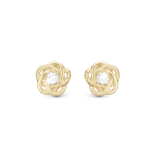 Knot Stud Earrings Stud Earrings - CHRISTINA