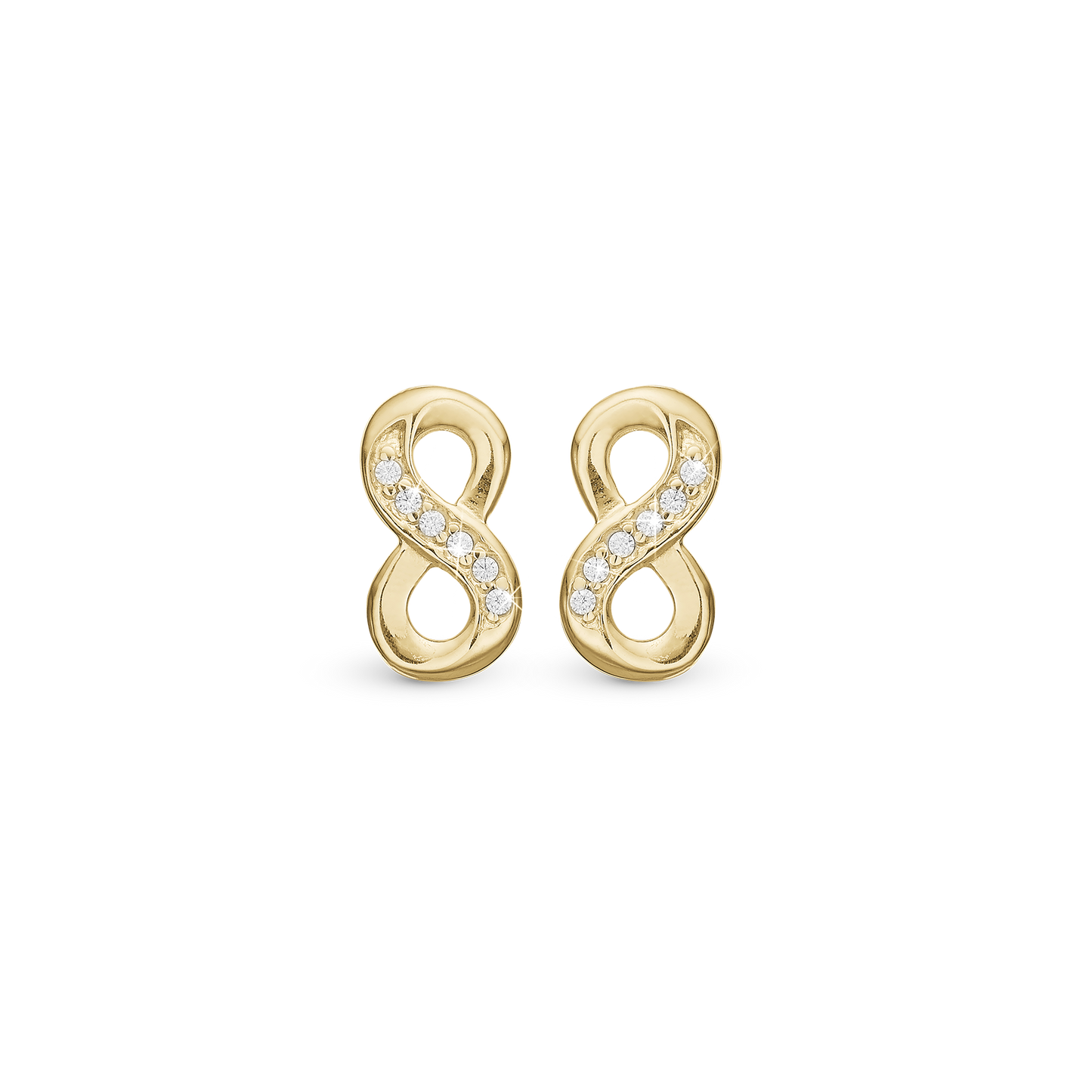 Eternity Stud Earrings Stud Earrings - CHRISTINA