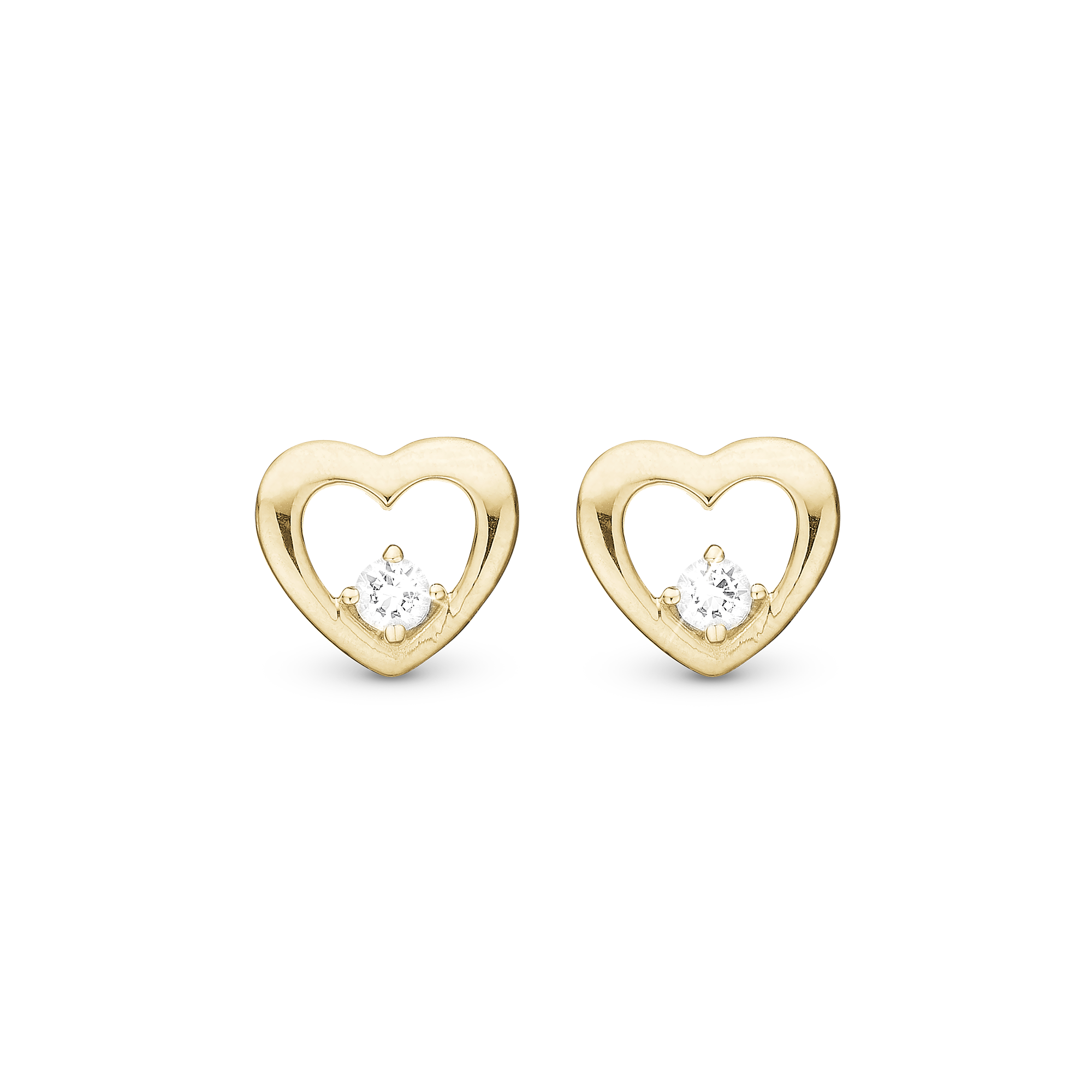 Topaz Love Stud Earrings Stud Earrings - CHRISTINA