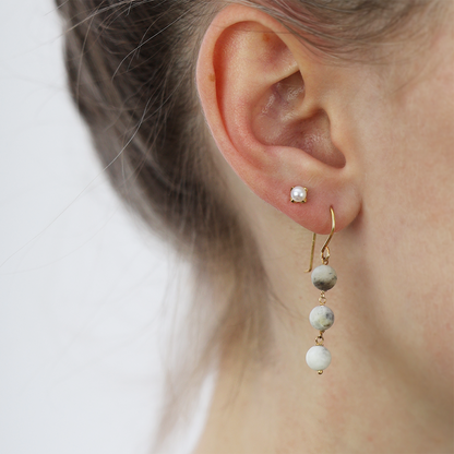 Pearls Stud Earrings Stud Earrings - CHRISTINA