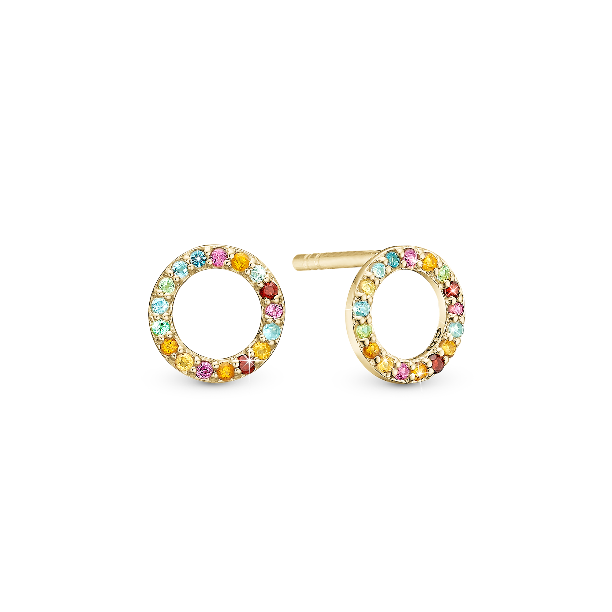 World Goals Stud Earrings Stud Earrings - CHRISTINA