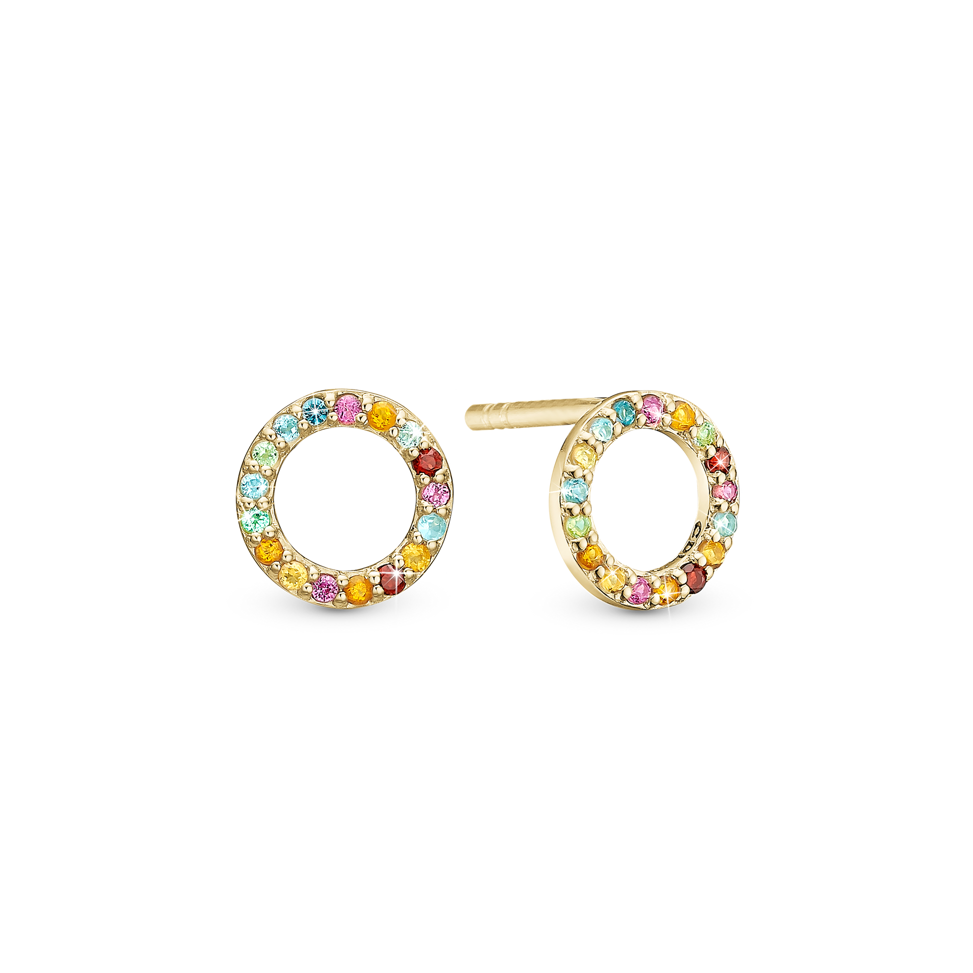 World Goals Stud Earrings Stud Earrings - CHRISTINA