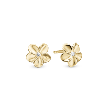 CHRISTINA Flower Bouquet Stud Earrings Øreringe
