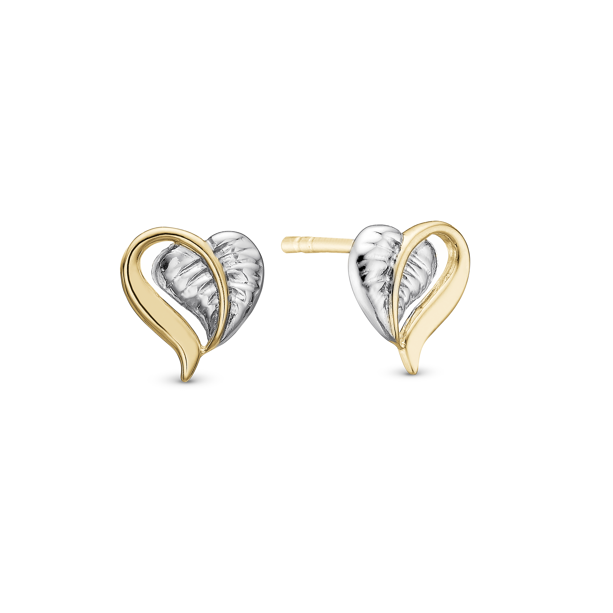 Leaf of Love Stud Earrings Stud Earrings - CHRISTINA