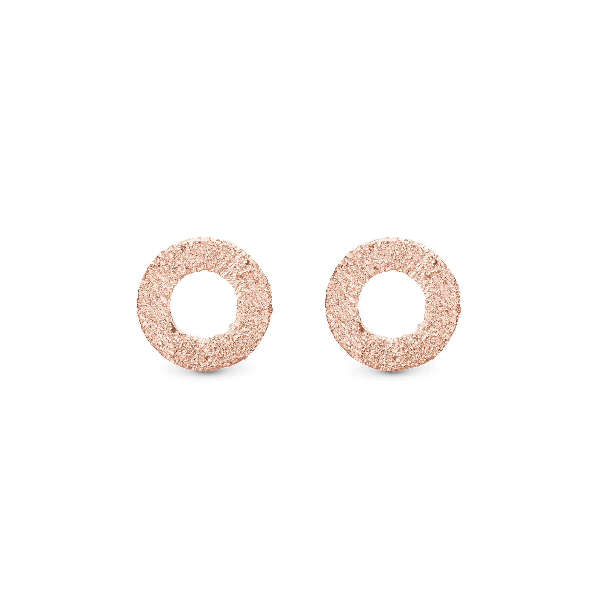 Sparkling Circles Stud Earrings Stud Earrings - CHRISTINA