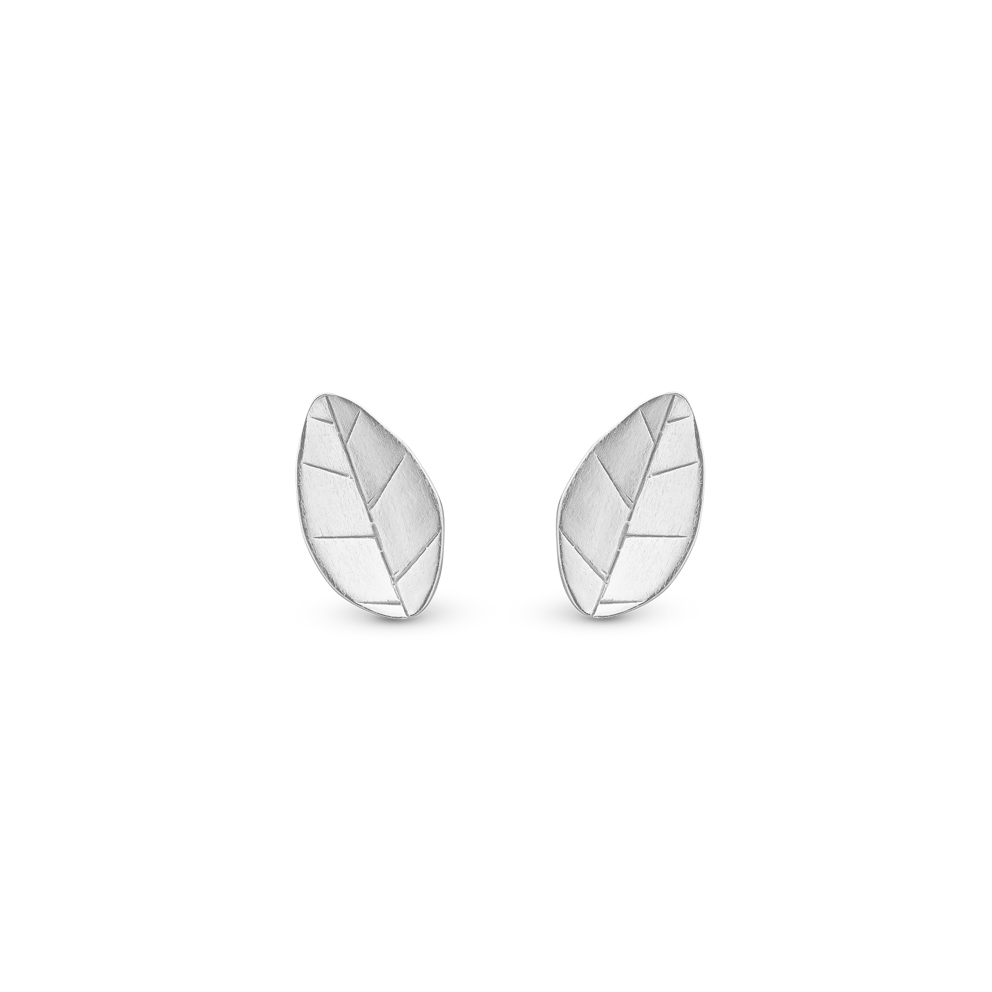 Leafs Stud Earrings Stud Earrings - CHRISTINA