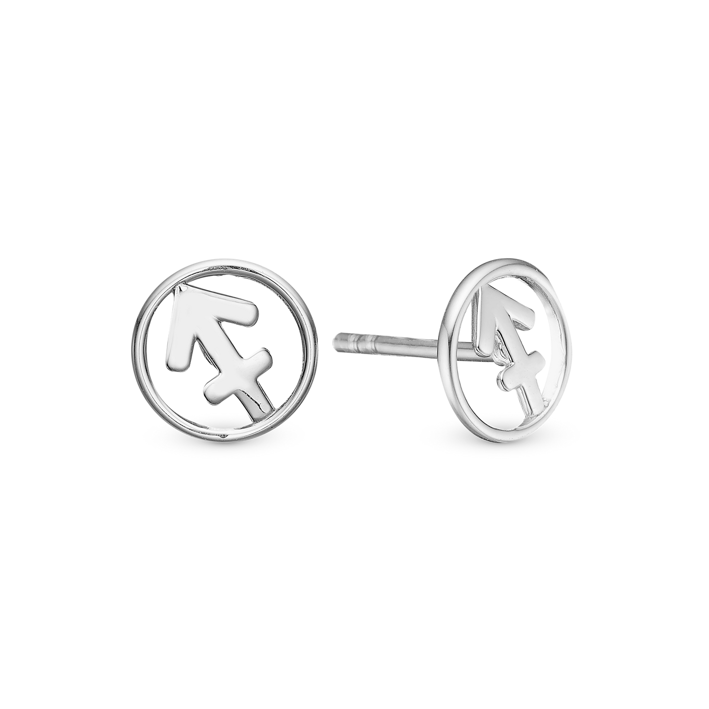 Sagittarius Stud Earrings - CHRISTINA