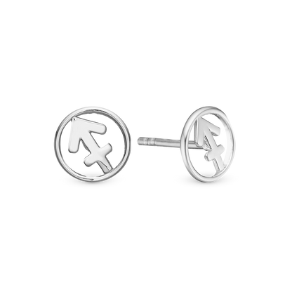 Sagittarius Stud Earrings - CHRISTINA