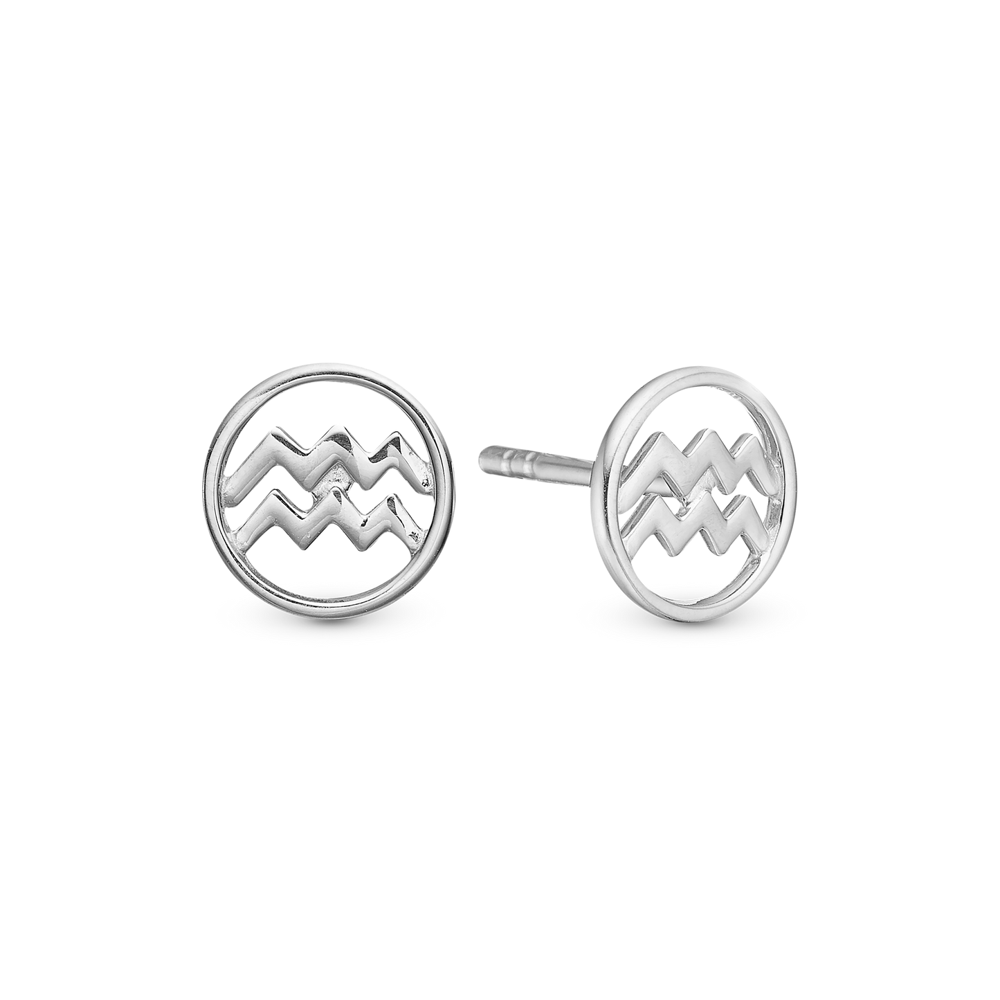 Aquarius Stud Earrings - CHRISTINA