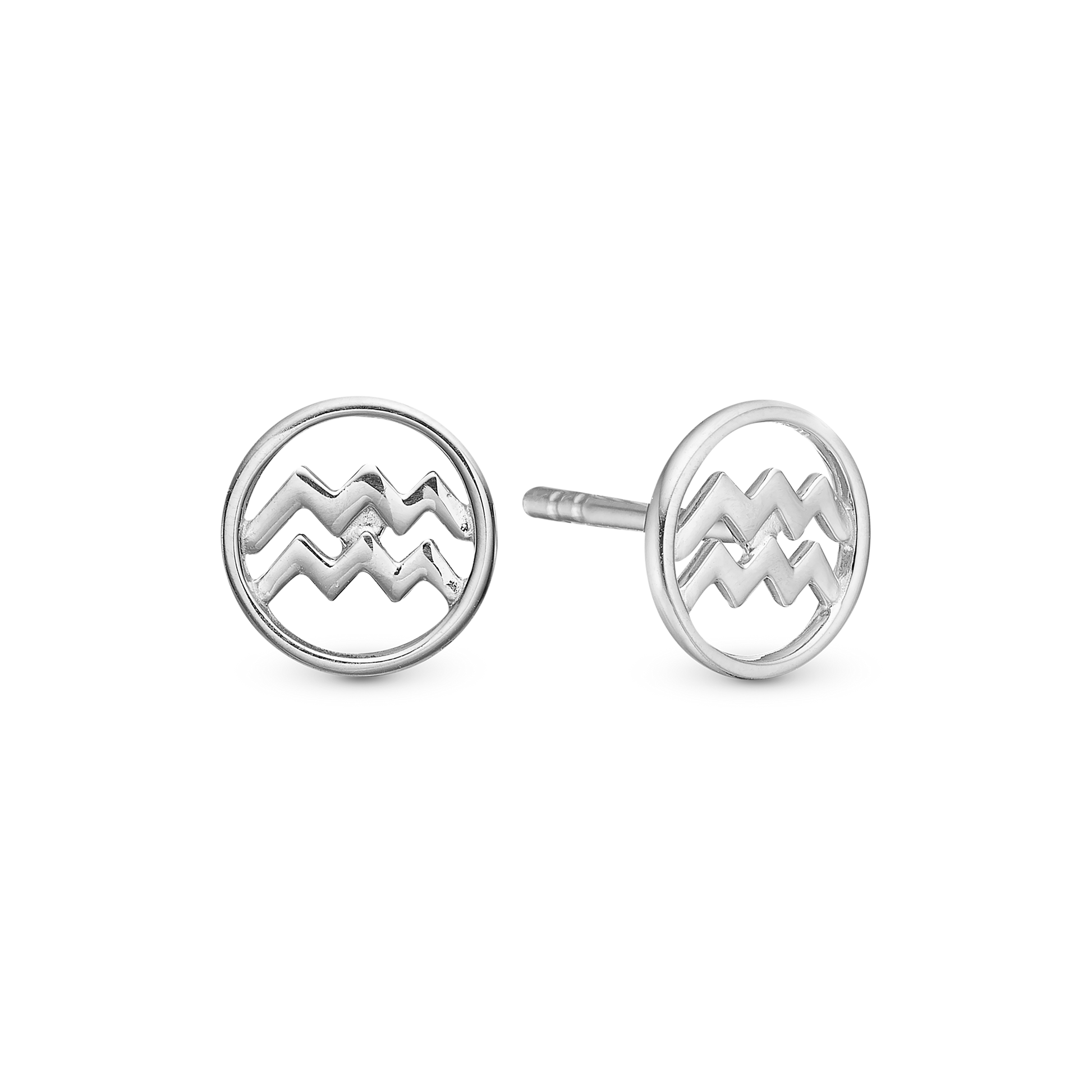 Aquarius Stud Earrings - CHRISTINA