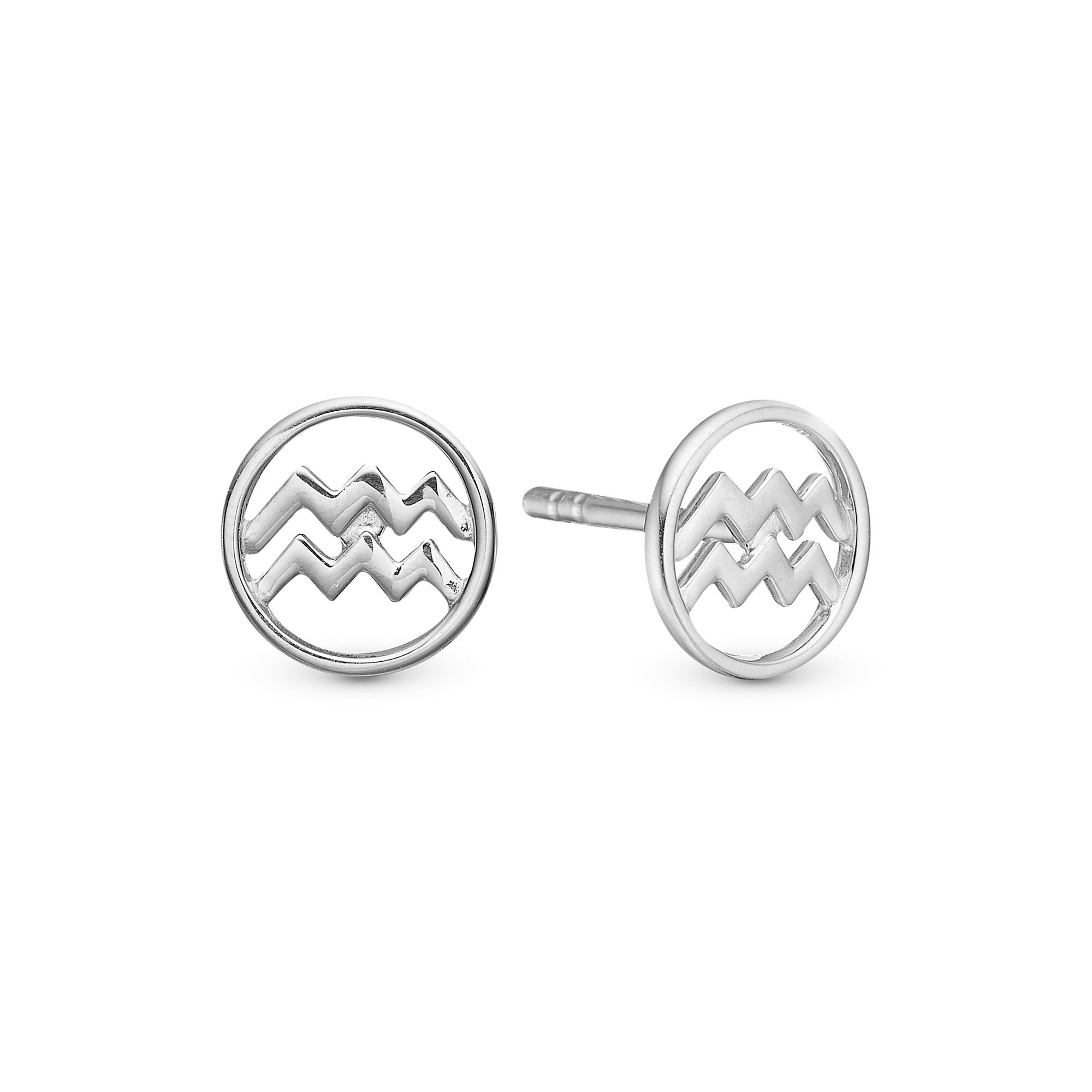 Aquarius Stud Earrings - CHRISTINA