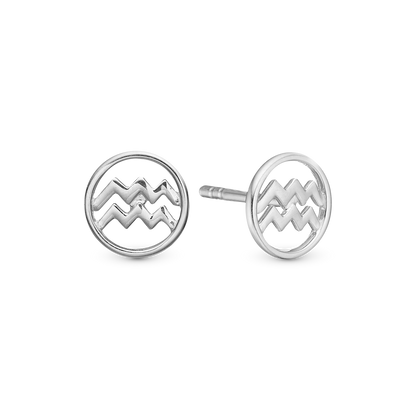 Aquarius Stud Earrings - CHRISTINA