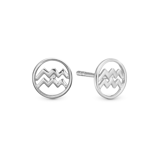 Aquarius Stud Earrings - CHRISTINA