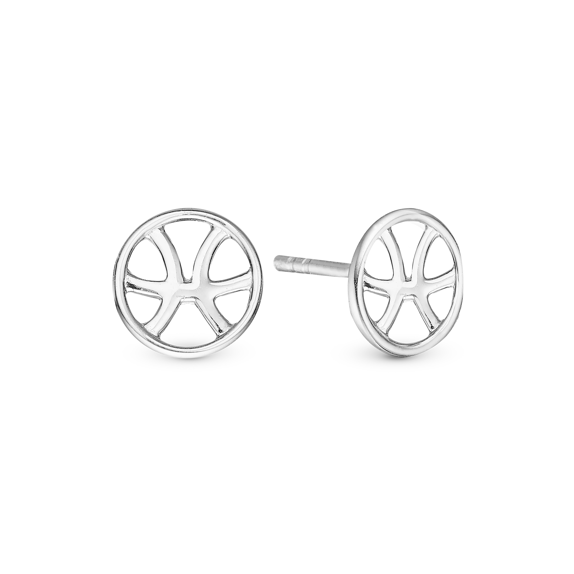 Pisces Stud Earrings - CHRISTINA