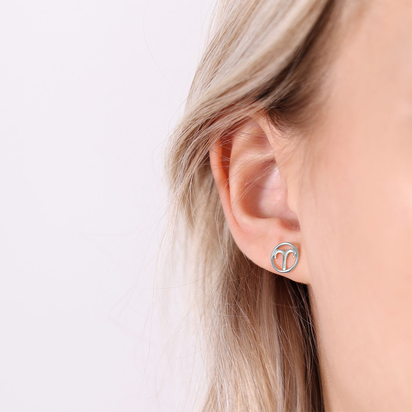 Aries Stud Earrings - CHRISTINA