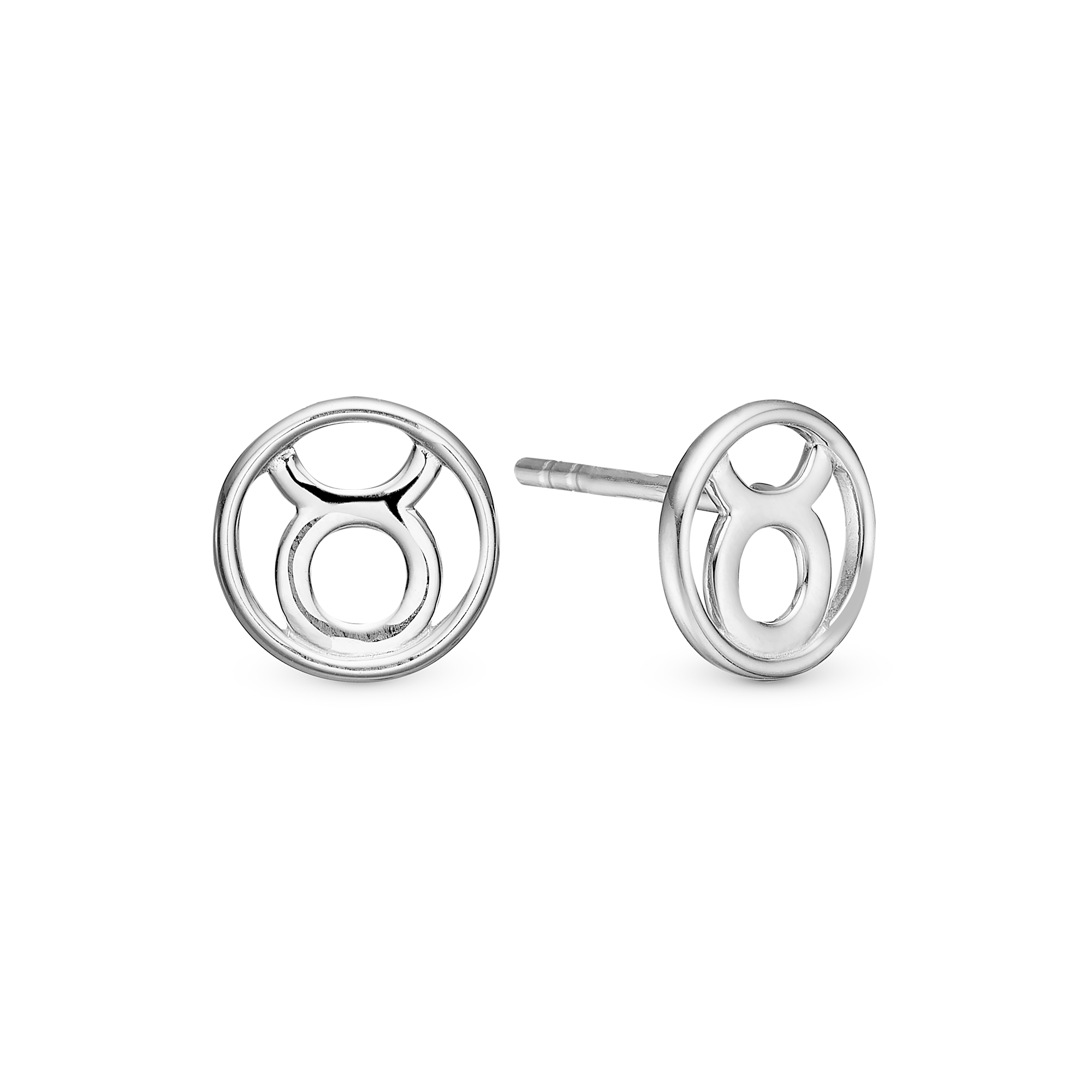 Taurus Stud Earrings - CHRISTINA