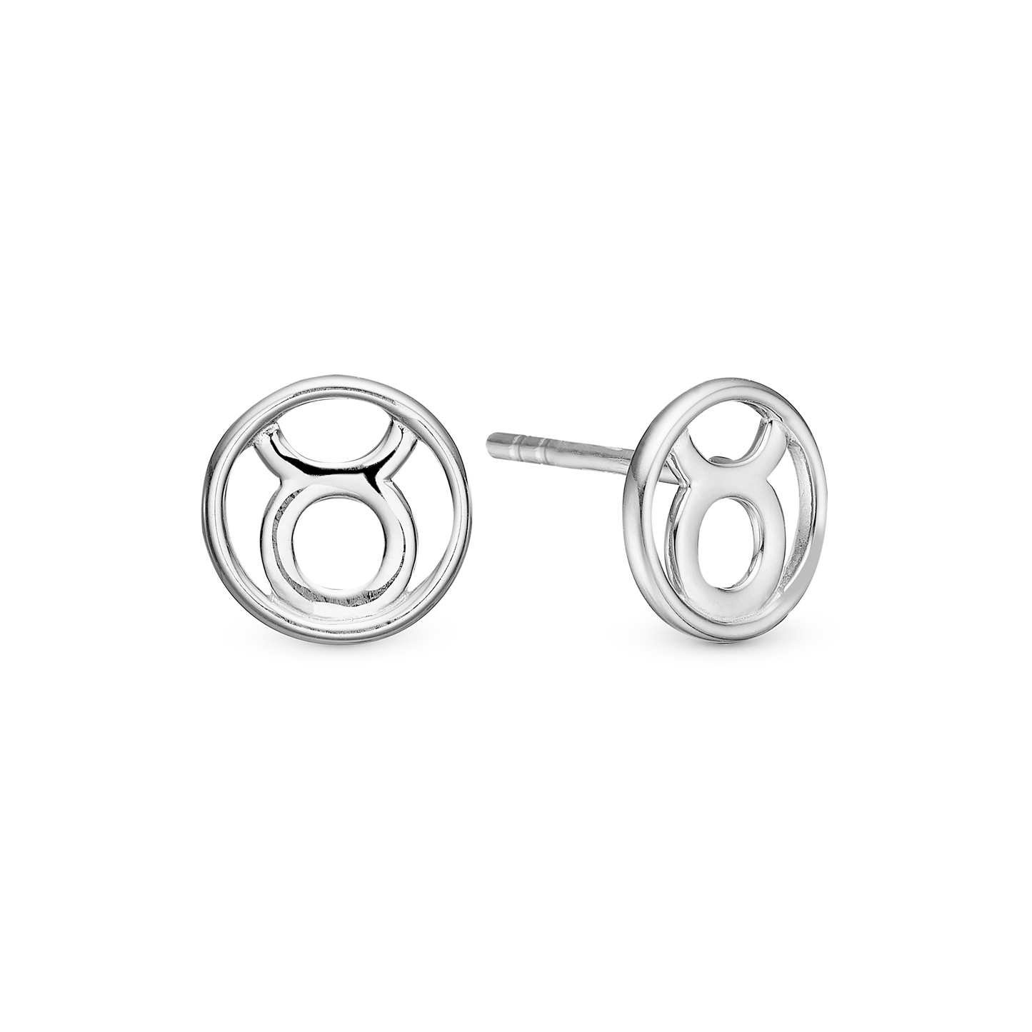 Taurus Stud Earrings - CHRISTINA