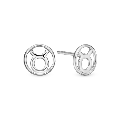 Taurus Stud Earrings - CHRISTINA