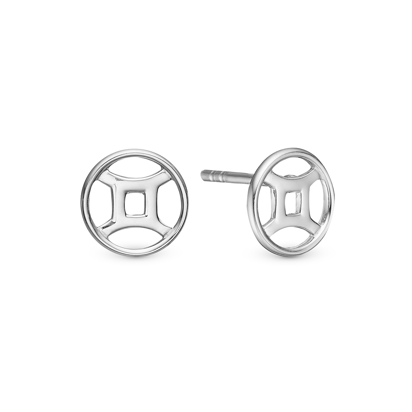 Gemini Stud Earrings - CHRISTINA