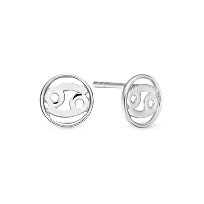 Cancer Stud Earrings - CHRISTINA