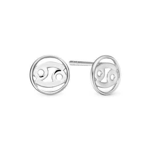 Cancer Stud Earrings - CHRISTINA