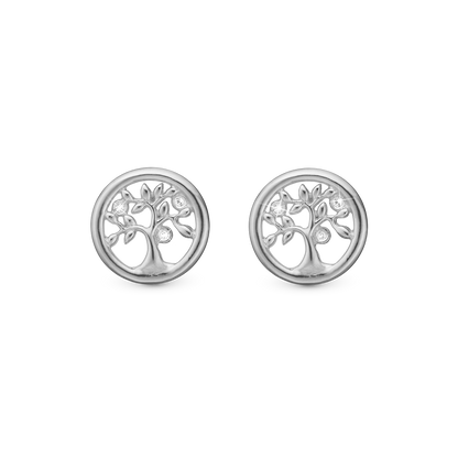 Tree of Life Stud Earrings Stud Earrings - CHRISTINA