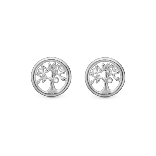 Tree of Life Stud Earrings Stud Earrings - CHRISTINA