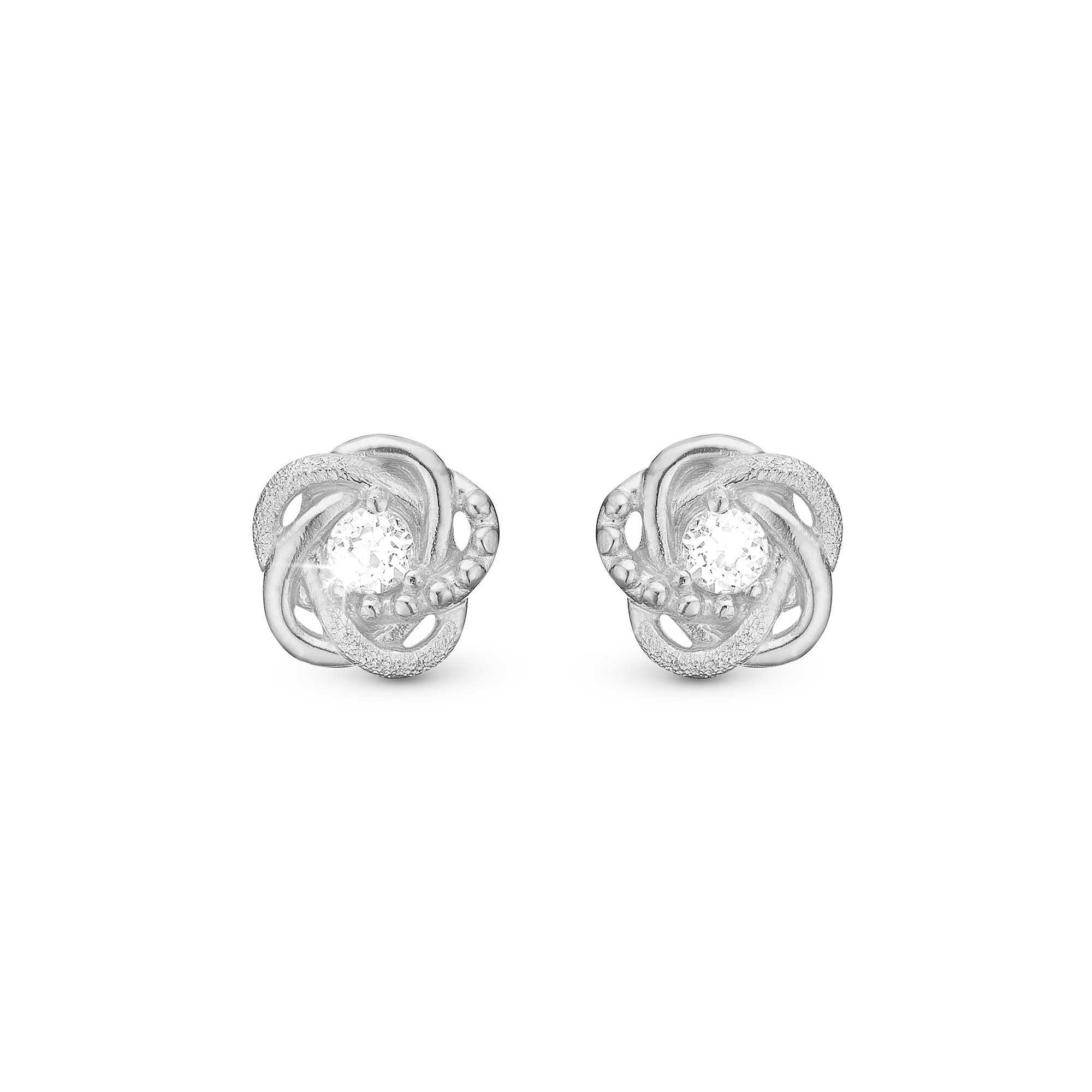 Knot Stud Earrings Stud Earrings - CHRISTINA