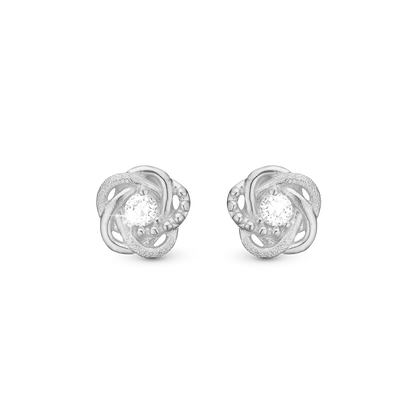 Knot Stud Earrings Stud Earrings - CHRISTINA