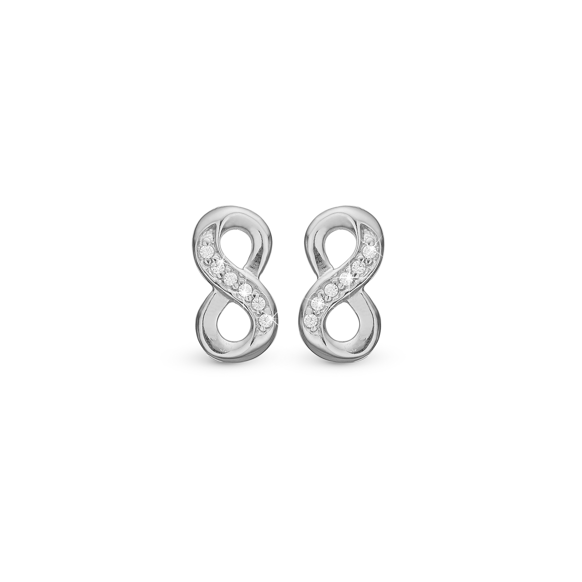 Eternity Stud Earrings Stud Earrings - CHRISTINA