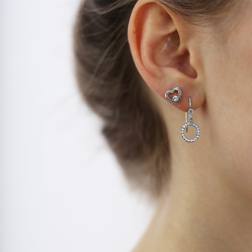 Topaz Love Stud Earrings Stud Earrings - CHRISTINA