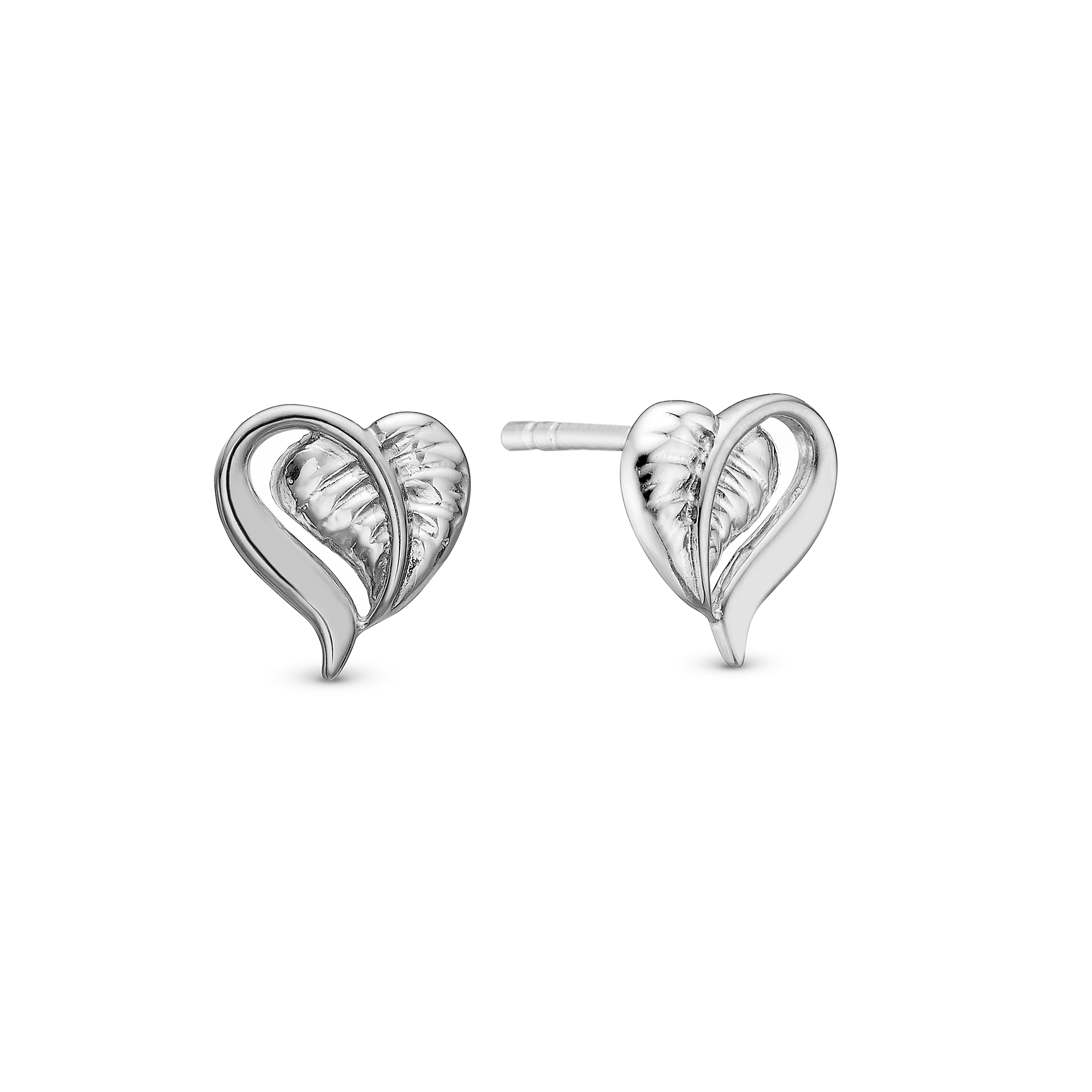 Leaf of Love Stud Earrings Stud Earrings - CHRISTINA