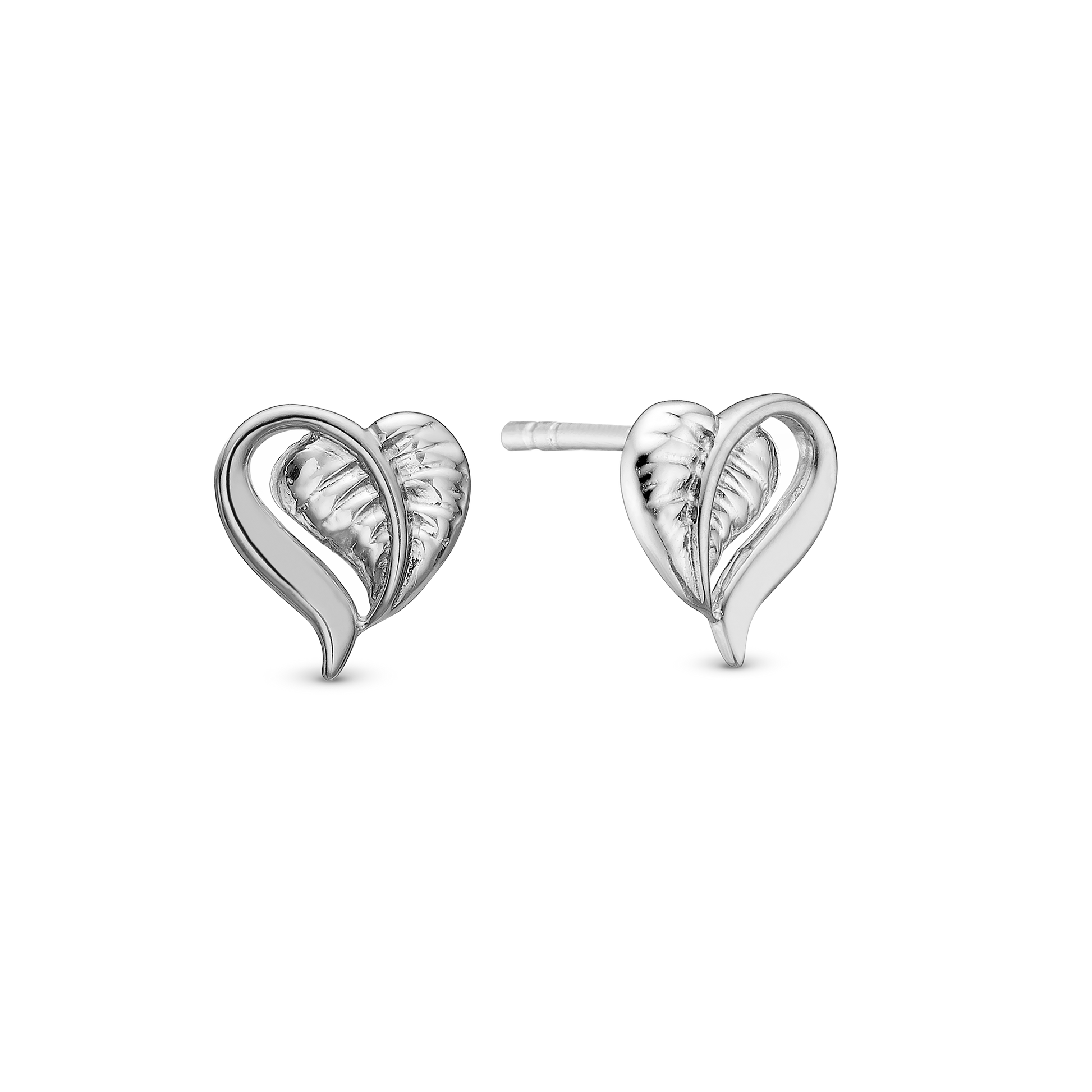 Leaf of Love Stud Earrings Stud Earrings - CHRISTINA
