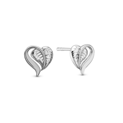 Leaf of Love Stud Earrings Stud Earrings - CHRISTINA