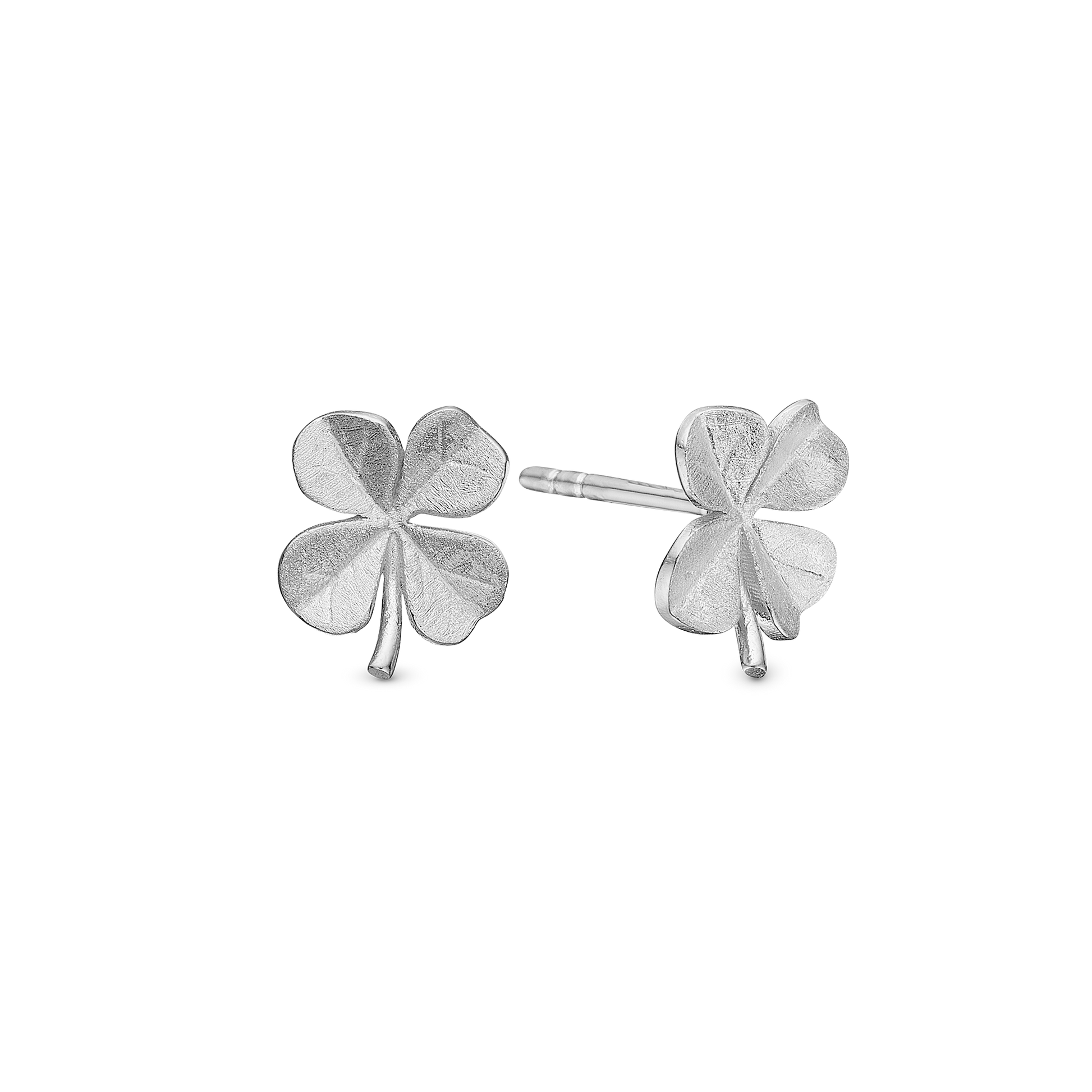 FoWatch Leaf Clower Stud Earrings Stud Earrings - CHRISTINA
