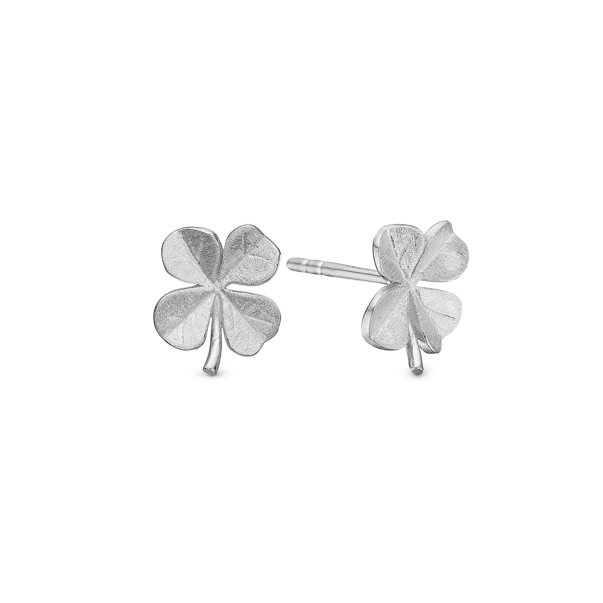 FoWatch Leaf Clower Stud Earrings Stud Earrings - CHRISTINA
