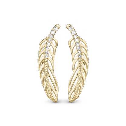 Topaz Feather Crawlers - CHRISTINA