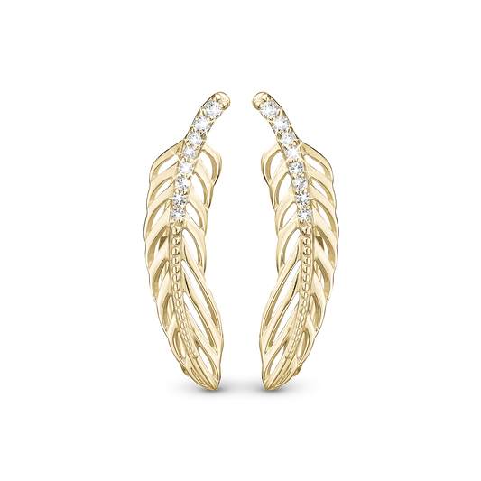 Topaz Feather Crawlers - CHRISTINA