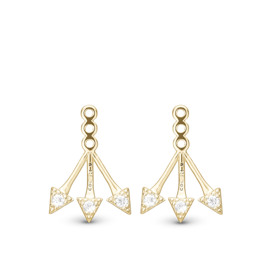 Icicles Add-on - Gold Plated Sterling Silver
