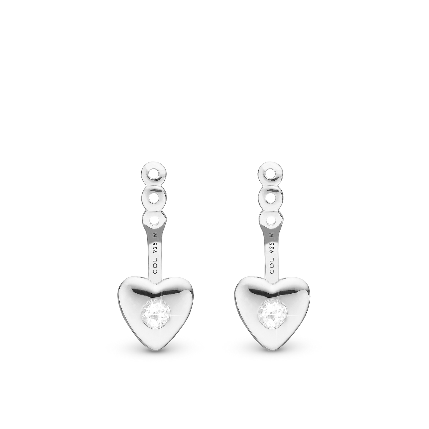 Big Hearts Add-on - Sterling Silver
